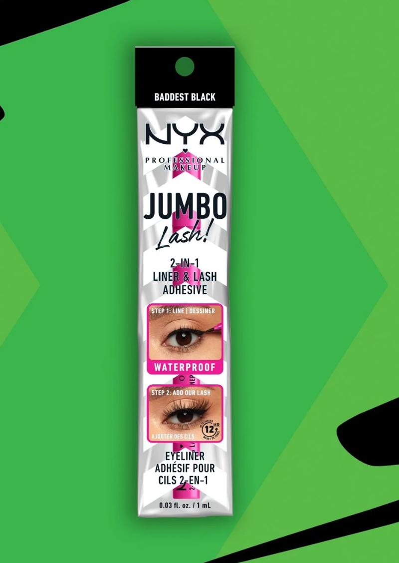 NYX Professional Makeup Jumbo Lash! Glue for False Eyelashes 2-in-1 1 Ml - Bellso